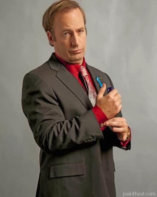 Saul Goodman Character Painting By Numbers Kits