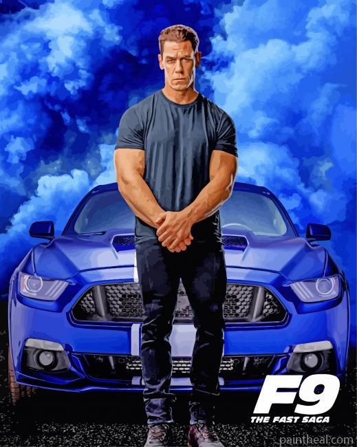 Jakob Toretto Painting By Numbers Kits