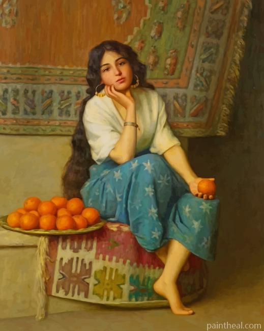 Orange Seller NEW Painting By Numbers Kits