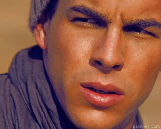 Actor Mario Casas Painting By Numbers Kits