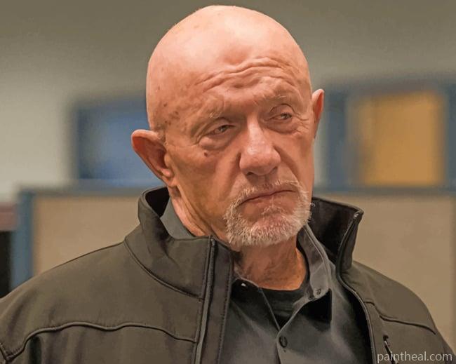 Mike Ehrmantraut Painting By Numbers Kits