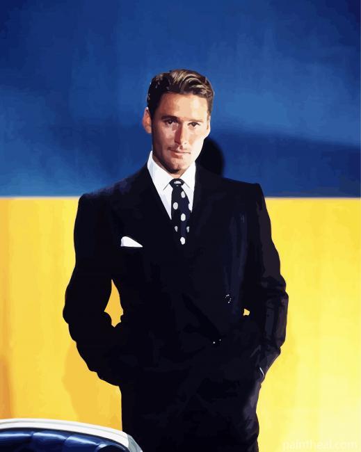 Errol Flynn Painting By Numbers Kits