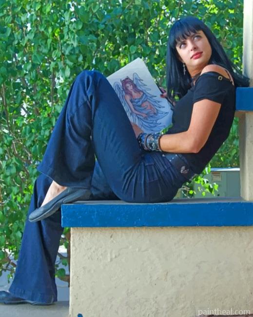 Jane Margolis Painting By Numbers Kits