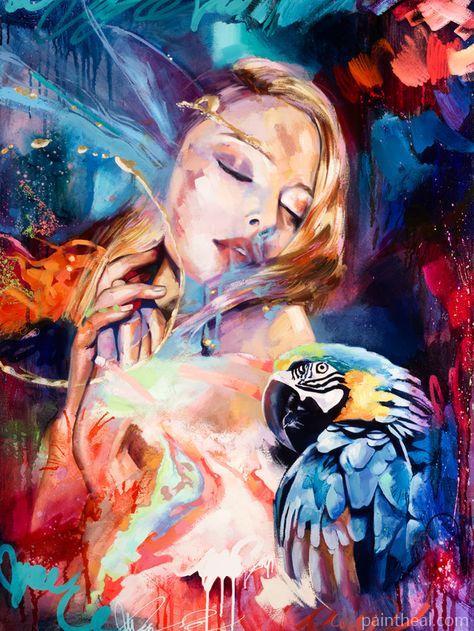 Fantastic Woman People Painting By Numbers Kits