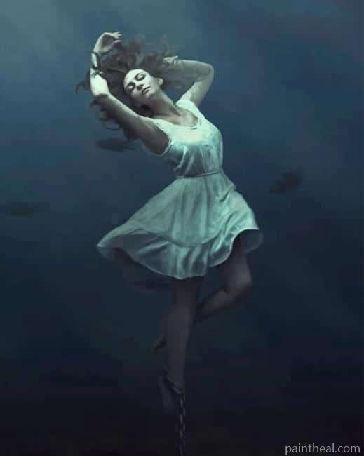 Dancing In The Water NEW Painting By Numbers Kits