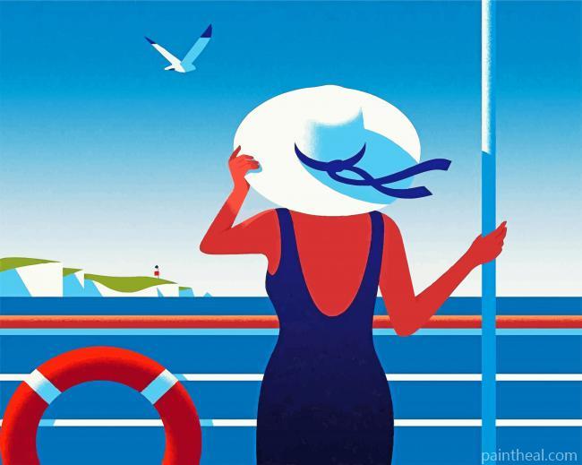 Summer Time Painting By Numbers Kits