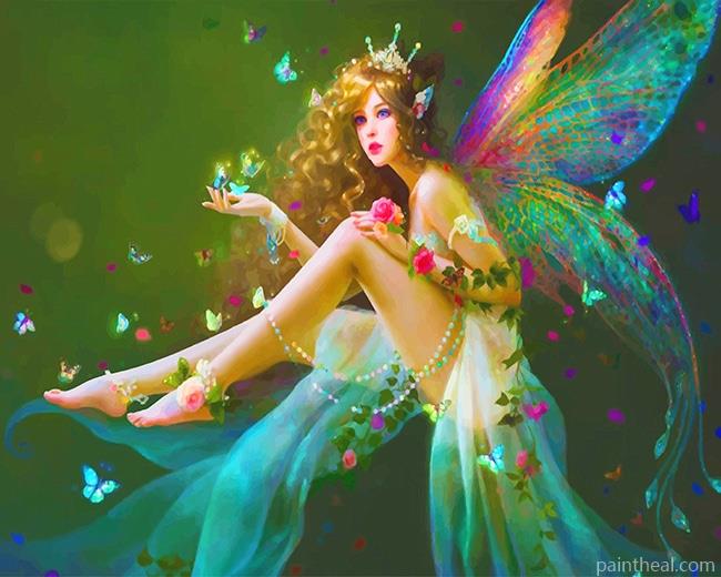 Fairy Princess NEW Painting By Numbers Kits