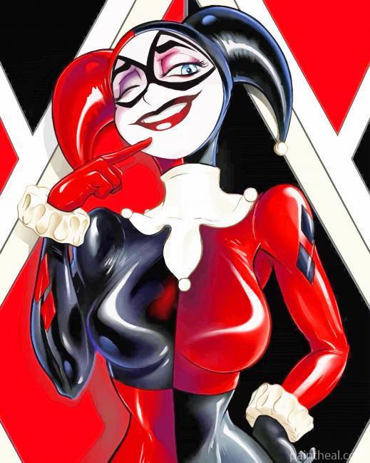 Harley Quinn NEW Painting By Numbers Kits