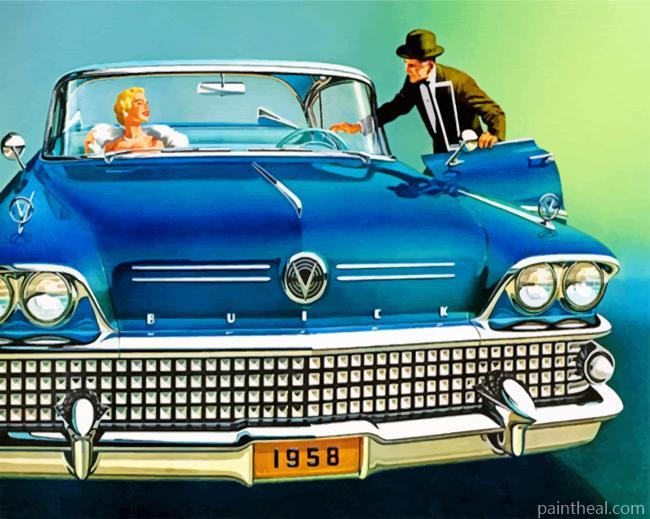 Buick Special Painting By Numbers Kits