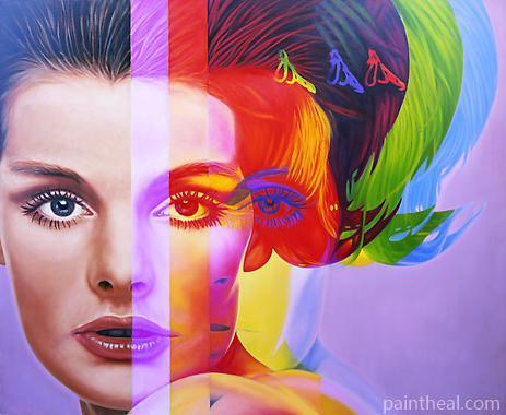 Gossip Girl People Painting By Numbers Kits