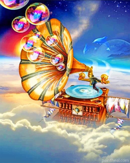 Musical Instruments NEW Painting By Numbers Kits