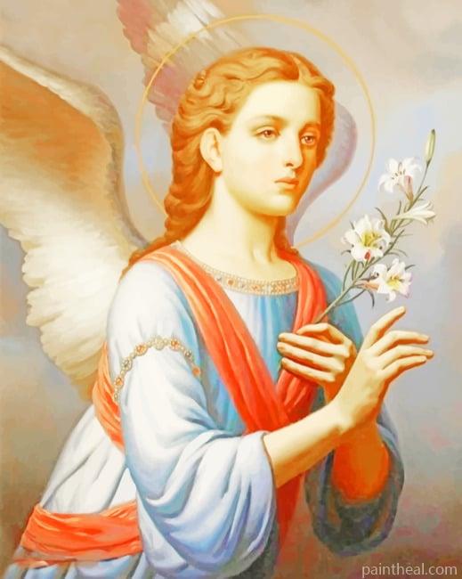 Angel Lady NEW Painting By Numbers Kits