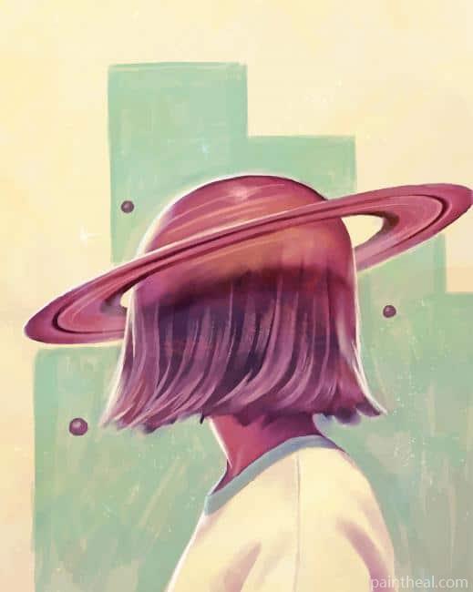Planet Girl NEW Painting By Numbers Kits