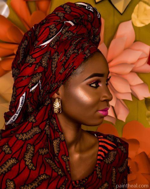 Woman African Dress People Painting By Numbers Kits