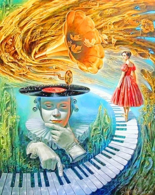 Collage Art NEW Painting By Numbers Kits