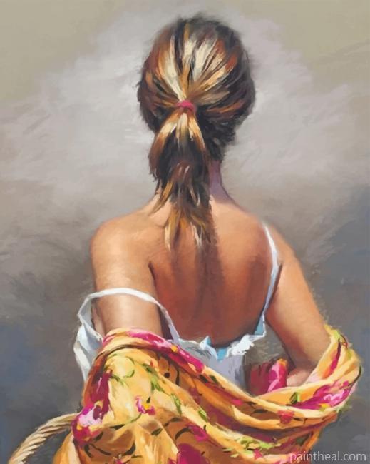 Blondy Woman NEW Painting By Numbers Kits