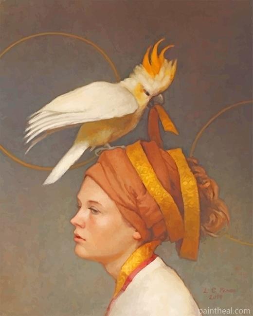 Unraveller Louise Camille Fenne NEW Painting By Numbers Kits