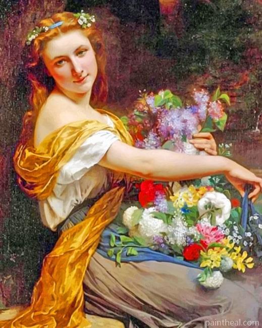 Pierre Auguste Cot NEW Painting By Numbers Kits