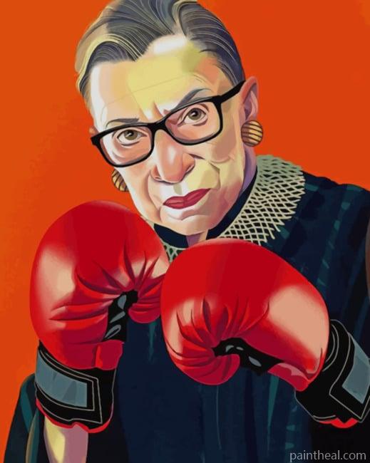 Ruth Bader Ginsburg NEW Painting By Numbers Kits