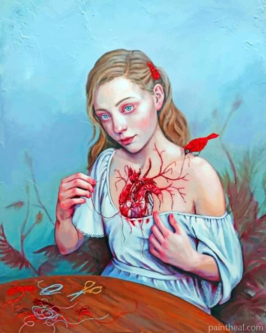 Fixing My Heart NEW Painting By Numbers Kits