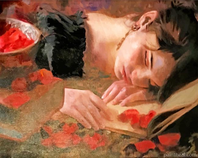 Dreamless Sleep Painting By Numbers Kits