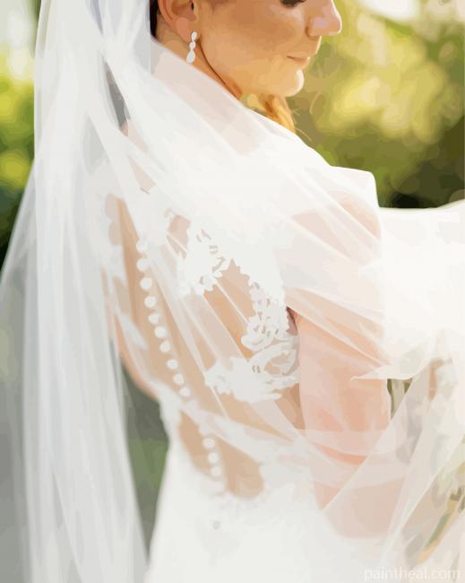 Bridal Veil Painting By Numbers Kits