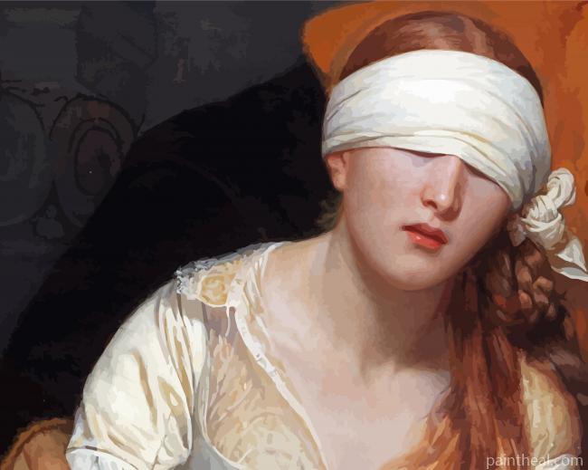 Paul Delaroche The Execution Of Lady Jane Grey Painting By Numbers Kits