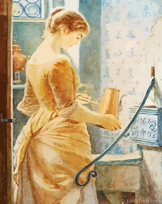 Arthur Foord Hughes Painting By Numbers Kits