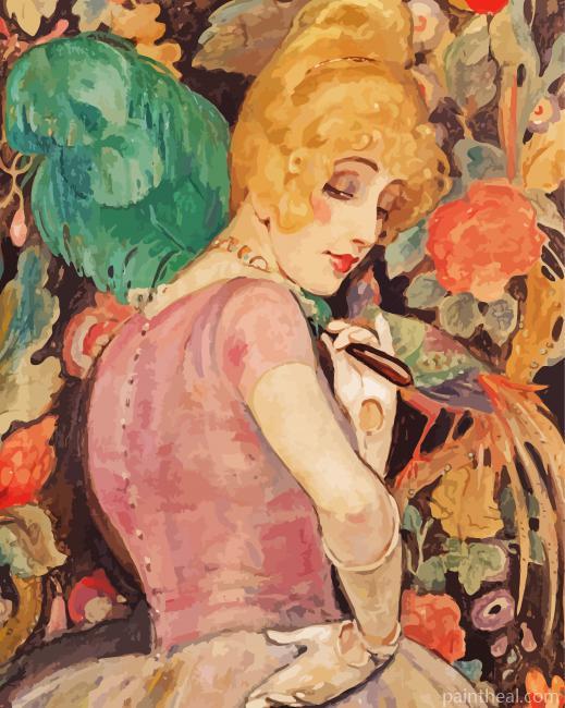 Aesthetic Gerda wegener Painting By Numbers Kits