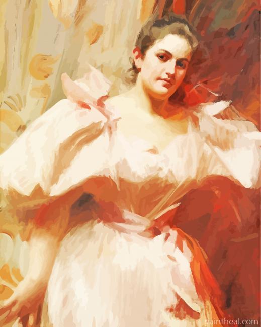Anders Zorn Woman Painting By Numbers Kits