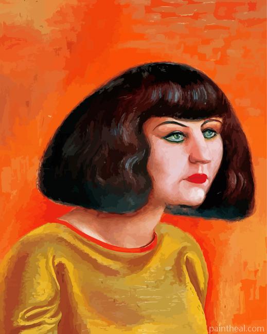 Aesthetic Otto Dix Painting By Numbers Kits