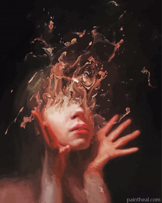 Forgotten Soul Art Painting By Numbers Kits