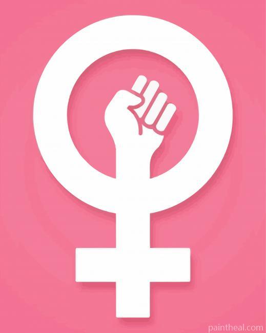 Girl Power Painting By Numbers Kits