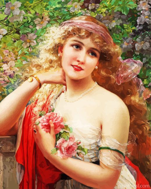 Spring By Emile Vernon Painting By Numbers Kits