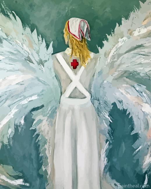 Nurse Angel Painting By Numbers Kits