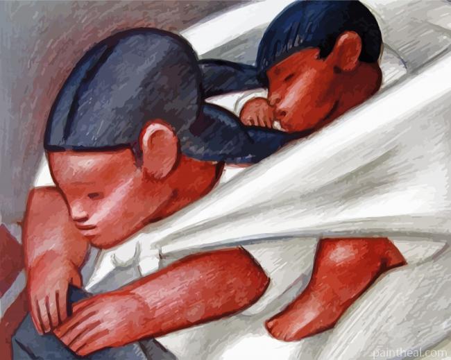 Hispanic Mother Painting By Numbers Kits