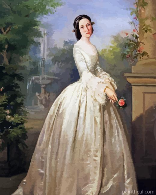 Princess Tatiana 18 Century Woman Painting By Numbers Kits