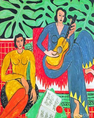 The Music Painting By Numbers Kits