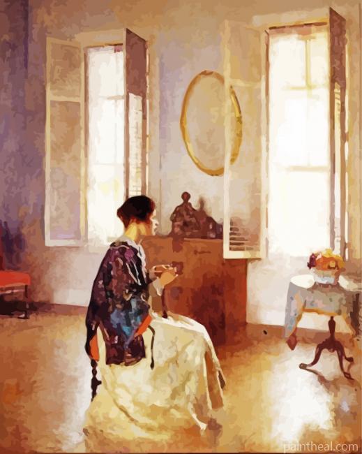 The Open Window Benson Painting By Numbers Kits