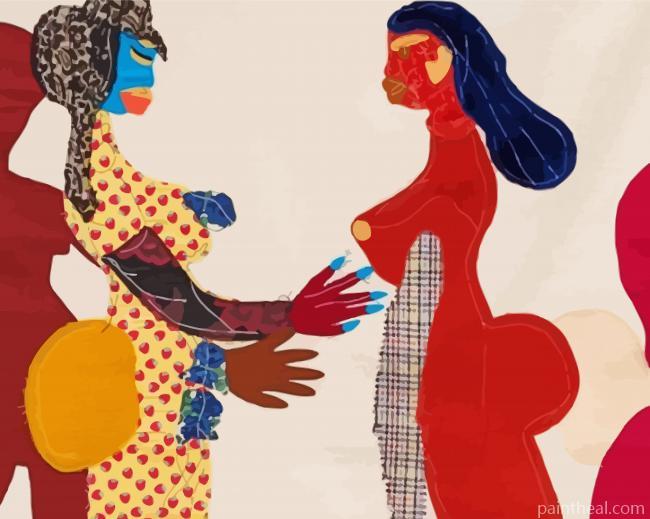 Feminism Art Painting By Numbers Kits