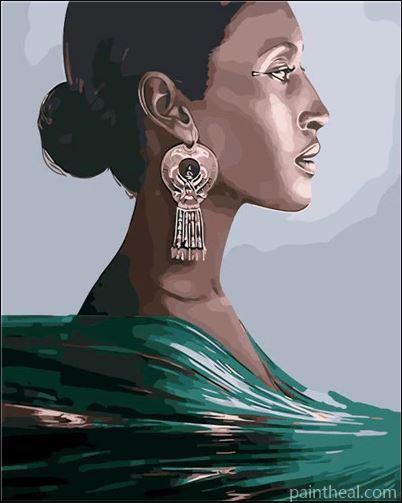 Egyptian Queen People Painting By Numbers Kits