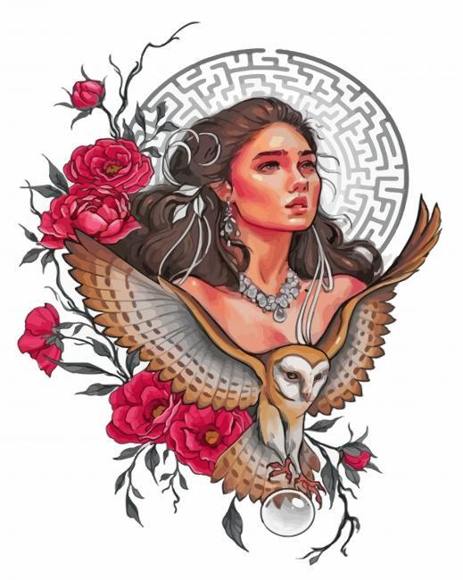 Sarah Williams Labyrinth Painting By Numbers Kits