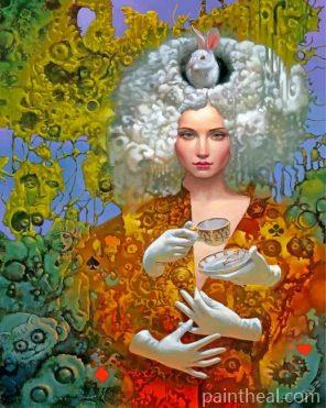 Fantatsic Woman Painting By Numbers Kits