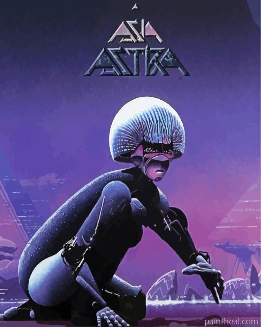Asia Astra Roger Dean Painting By Numbers Kits