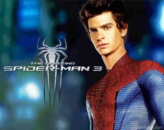 The Amazing Spider Man Painting By Numbers Kits