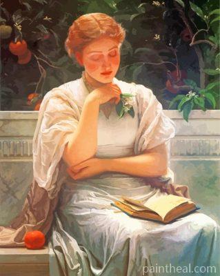 In The Orangery Painting By Numbers Kits