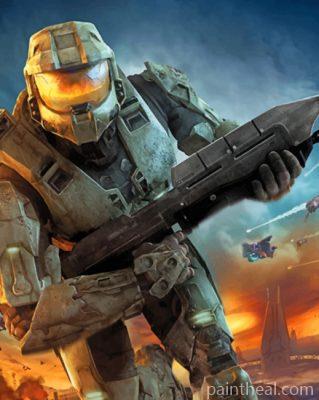 Halo Gaming Painting By Numbers Kits