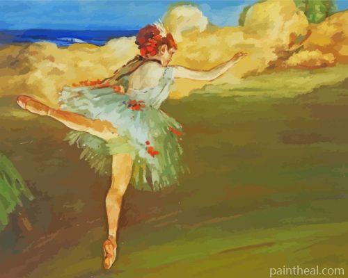Ballerina By Degas Painting By Numbers Kits