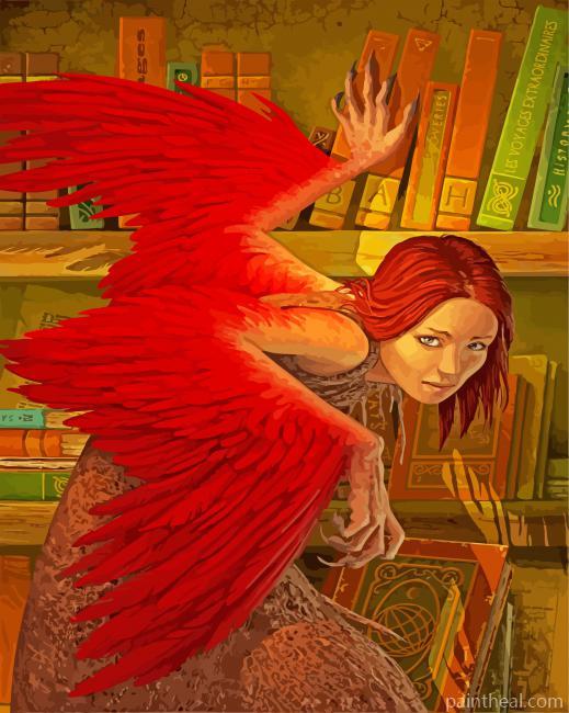 Nerdy Harpy Painting By Numbers Kits