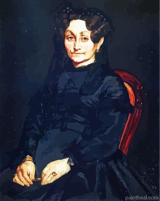 Madame Auguste Manet Art Painting By Numbers Kits